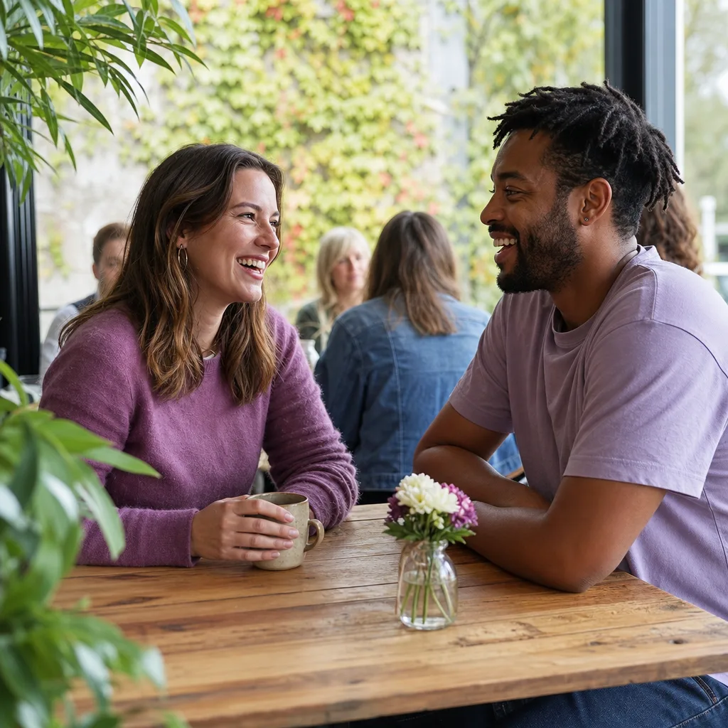 A relaxed daytime meeting beside Bristol Harbourside
